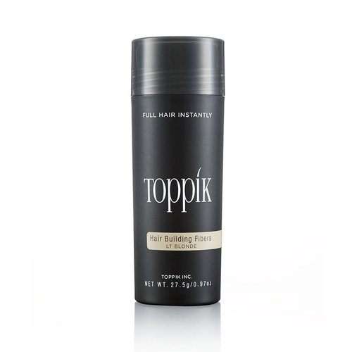 טופיק - toppik - בלונד בהיר  27.5 גרם - light blonde אריזת חיסכון 