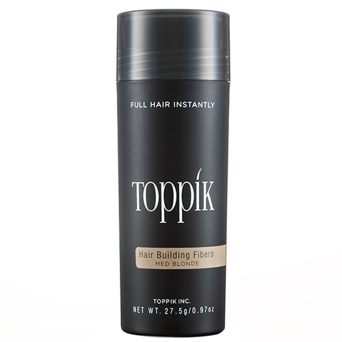 טופיק - toppik - בלונד  27.5 גרם -  medium blonde אריזת חיסכון 