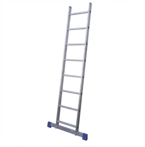 סולם נשען אלומיניום 16 שלבים עם מייצב T 4.52 מטר - TIANGIN JINMAO CE1X16