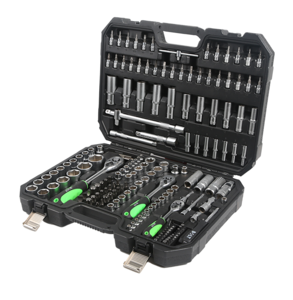 סט בוקסות מקצועי 172 חלקים 1/2+"3/8 +"1/4 SWSM172 BOLT 