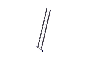 סולם נשען 8 שלבים +מייצב 2.28 מ T