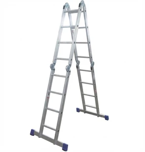 סולם רב מצבי אלומיניום 4X4 שלבים מתקפל - TIANGIN JINMAO FE4x4
