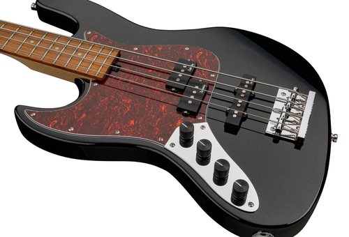 גיטרה בס שמאלית אקטיבית 4 SADOWSKY 21 Fret Hyprid PJ Bass 4 BK SHP CHR