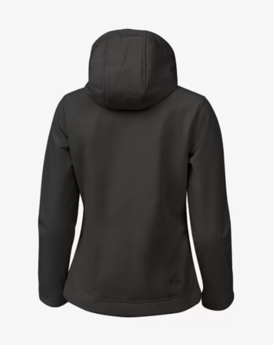 מעיל סופטשל לנשים שחור REBECCA OUTDOOR SOFTSHELLS