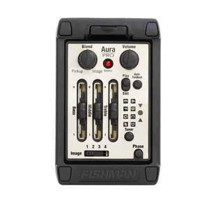 פיק אפ + אקולייזר FISHMAN PRO-MAN-P81 AURA PRO