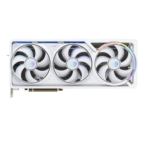 כרטיס מסך לבן ASUS ROG Astral GeForce RTX 5080 16GB GDDR7 WHITE OC Edition