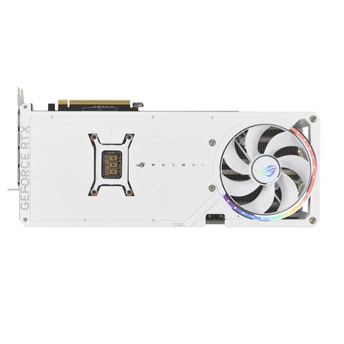 כרטיס מסך לבן ASUS ROG Astral GeForce RTX 5080 16GB GDDR7 WHITE OC Edition