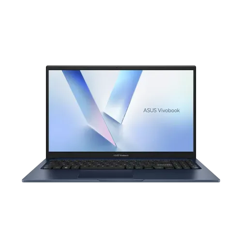 מחשב נייד ASUS Vivobook 17 ללא מערכת הפעלה עם מסך 17.3 אינץ FHD, מעבד Intel Core 5, זיכרון 16GB DDR5 ואחסון 1TB NVMe