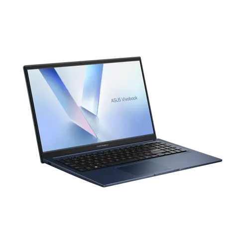 מחשב נייד ASUS Vivobook 17 ללא מערכת הפעלה עם מסך 17.3 אינץ FHD, מעבד Intel Core 5, זיכרון 16GB DDR5 ואחסון 1TB NVMe