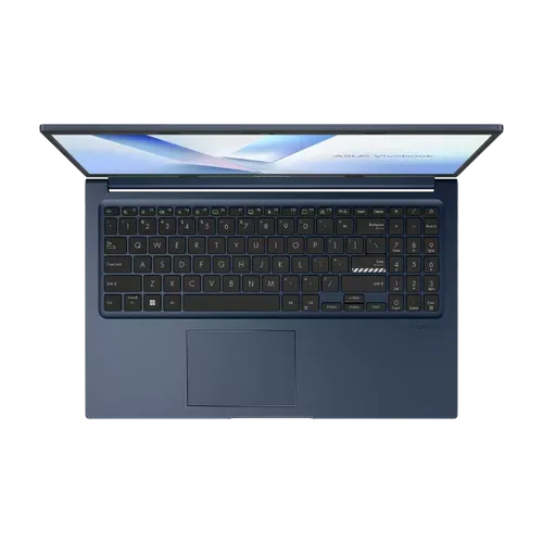 מחשב נייד ASUS Vivobook 17 ללא מערכת הפעלה עם מסך 17.3 אינץ FHD, מעבד Intel Core 5, זיכרון 16GB DDR5 ואחסון 1TB NVMe