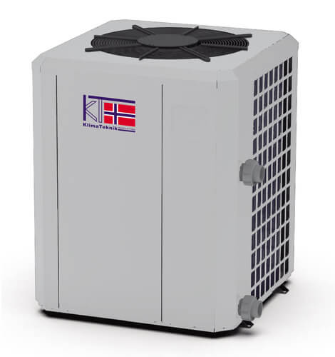 משאבת חום אינוורטר KT32 TOP FULL INVERTER נורבגיה קלימטקניק KLIMATEKNIK (תלת פאזי)