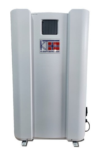 משאבת חום אינוורטר KT32 TOP FULL INVERTER נורבגיה קלימטקניק KLIMATEKNIK (תלת פאזי)