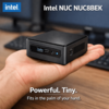 מחשב נייח מחודש  Intel NUC i5/8GB/120GB SSD