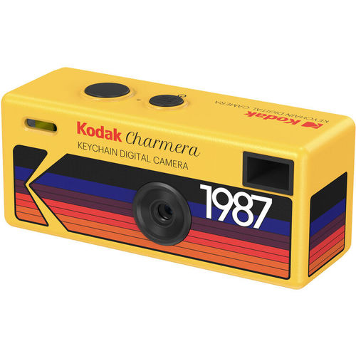 מצלמת רטרו דיגיטלית Kodak Charmera כולל כרטיס זיכרון 32GB
