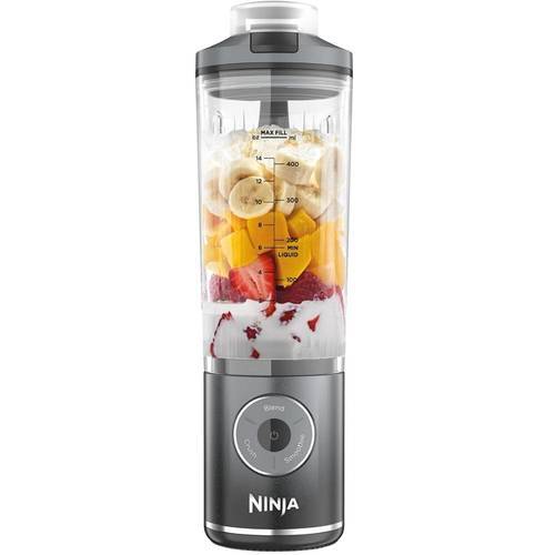 שייקר אלחוטי נינג'ה Ninja Max Blast BC251 אפור