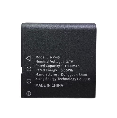 סוללת ליתיום 1500mAh למצלמת Olympia SC20