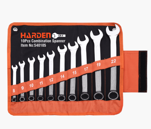 סט רינג פתוח 8-19 ממ (10 יח') HARDEN
