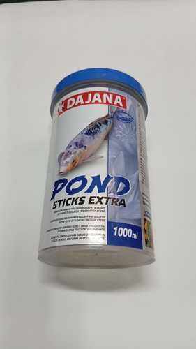 מזון לדגי בריכה (בצורת מקלות צפים) 1000 מ