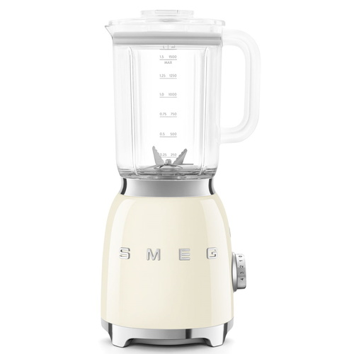 בלנדר מקצועי 1.5 ליטר Smeg סמג BLF03CREU קרם