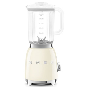 בלנדר מקצועי 1.5 ליטר Smeg סמג BLF03CREU קרם