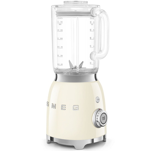 בלנדר מקצועי 1.5 ליטר Smeg סמג BLF03CREU קרם