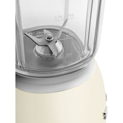 בלנדר מקצועי 1.5 ליטר Smeg סמג BLF03CREU קרם