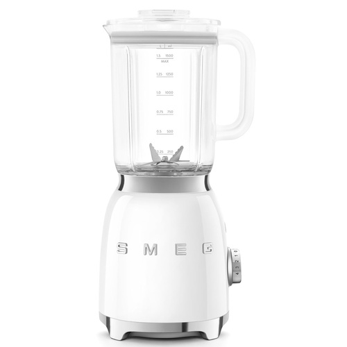 בלנדר מקצועי 1.5 ליטר Smeg סמג BLF03WHEU לבן