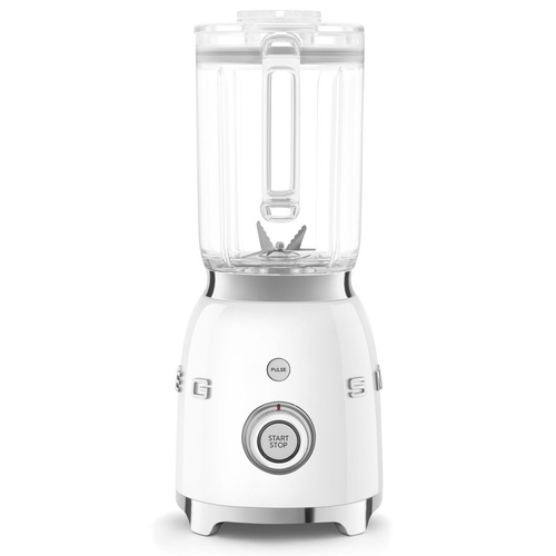 בלנדר מקצועי 1.5 ליטר Smeg סמג BLF03WHEU לבן