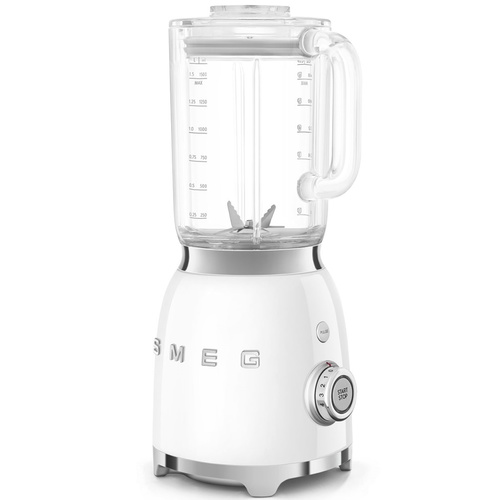 בלנדר מקצועי 1.5 ליטר Smeg סמג BLF03WHEU לבן