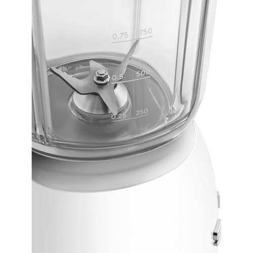 בלנדר מקצועי 1.5 ליטר Smeg סמג BLF03WHEU לבן