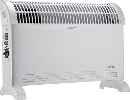 קונווקטור 2000W ‏Matrix מאטריקס Conv