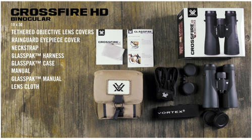 משקפת שדה וורטקס קרוספייר VORTEX Crossfire® HD 10×50