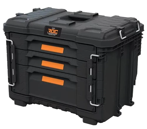מערכת XL מגירות 2+1 (3 מגירות)  ROC - שחור