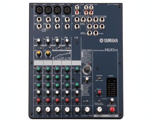 מיקסר להשכרה YAMAHA MG82CX 