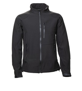 מעיל סופטשייל Soft-Shell שחור SIGNET S