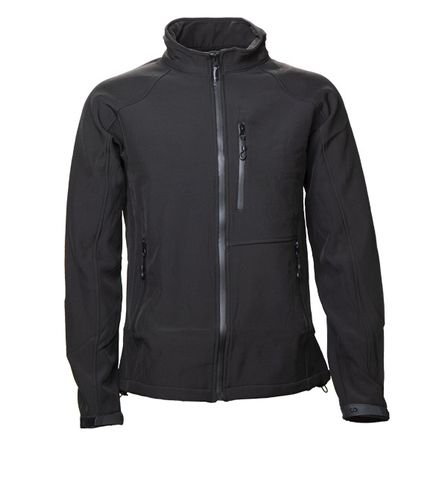 מעיל סופטשייל Soft-Shell שחור SIGNET M