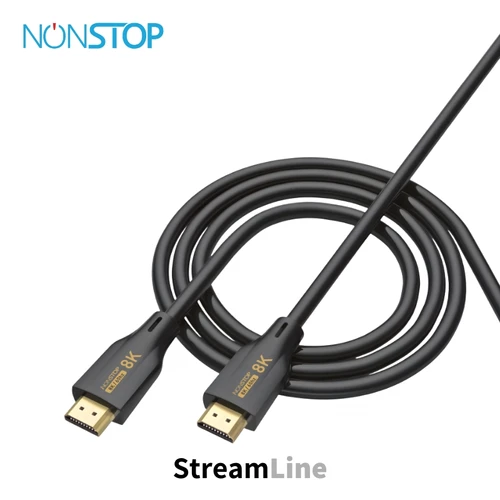 כבל NONSTOP StreamLine HDMI 8K באורך 2 מטר