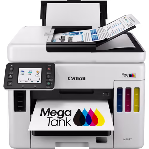 מדפסת הזרקת דיו קנון Canon MAXIFY GX7040