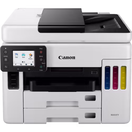 מדפסת הזרקת דיו קנון Canon MAXIFY GX7040