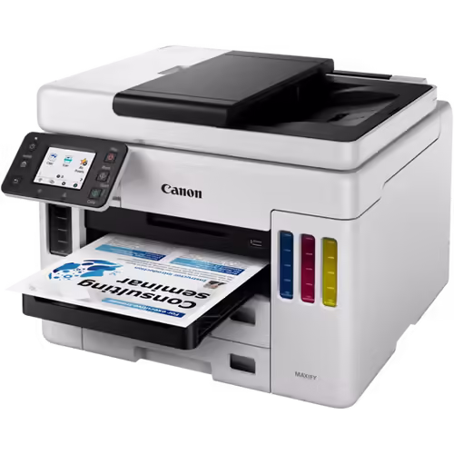 מדפסת הזרקת דיו קנון Canon MAXIFY GX7040