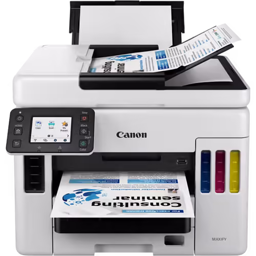 מדפסת הזרקת דיו קנון Canon MAXIFY GX7040