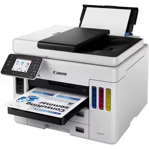 מדפסת הזרקת דיו קנון Canon MAXIFY GX7040