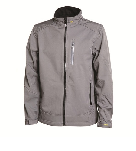 מעיל סופטשייל Soft-Shell אפור SIGNET S