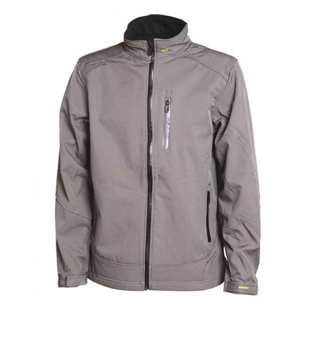 מעיל סופטשייל Soft-Shell אפור SIGNET M