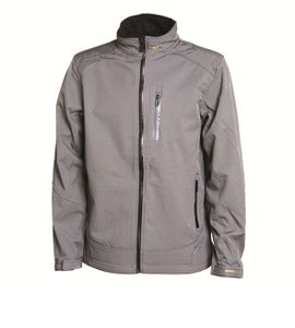 מעיל סופטשייל Soft-Shell אפור SIGNET XXL