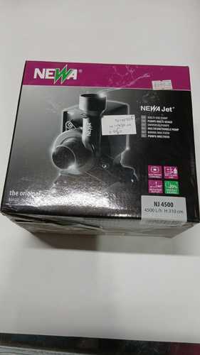 ראש כוח לאקווריום שפועל מחוץ לאקווריום ללא צורך במים NJ 4500 תוצרת איטליה