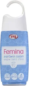 פמינה תחליב רחצה אינטימי חומצה היאלורונית 220 מ"ל
