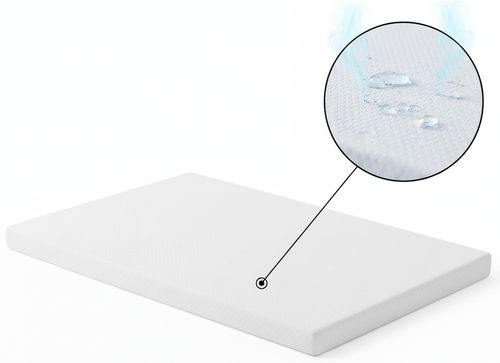 מזרן נושם ללול פלסטיק או עץ במידה 90 על 75 ס