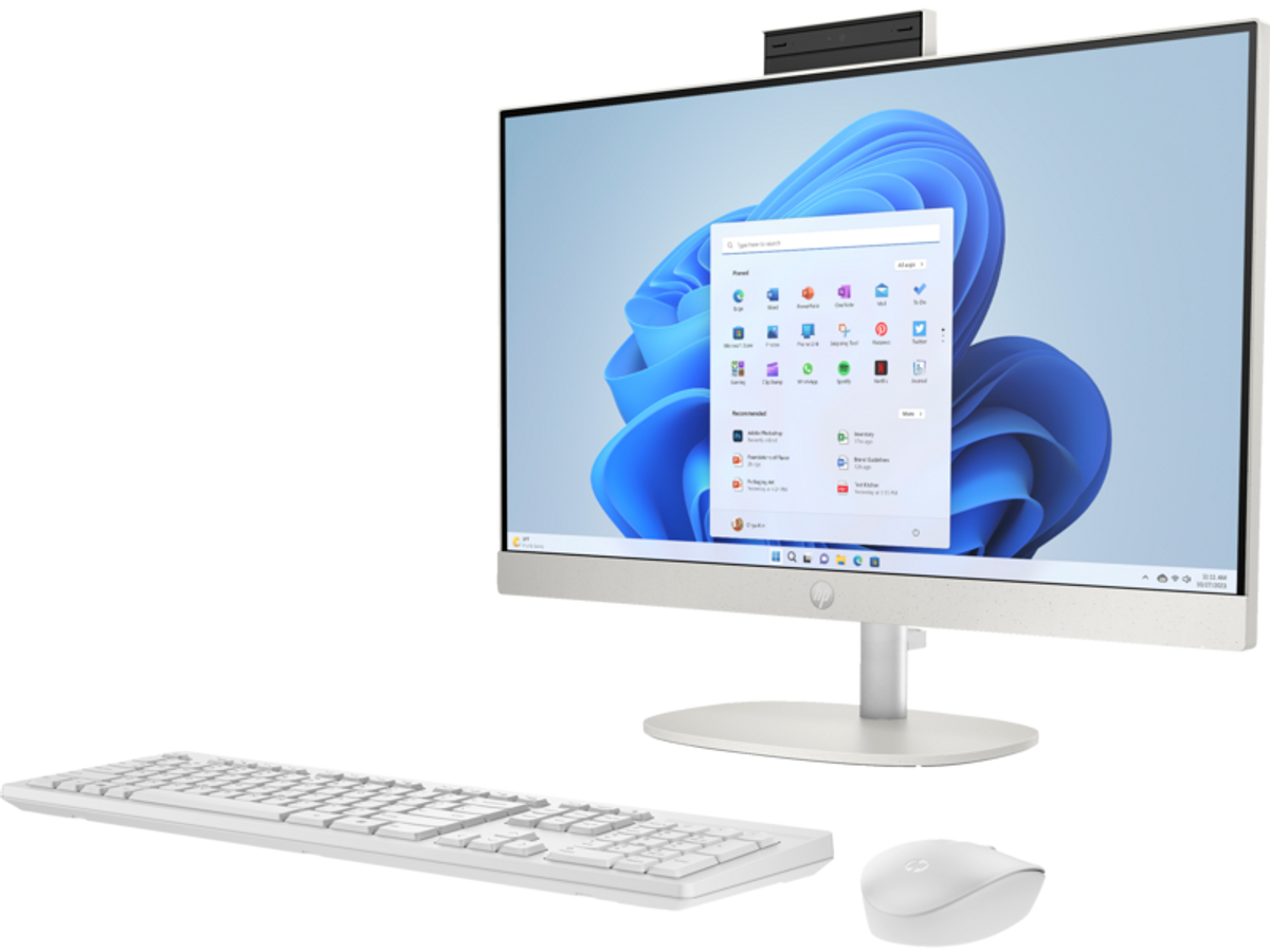 מחשב HP All-in-One Desktop AI 27-cr2003nj PC C93G8EA
