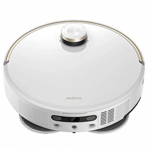 שואב אבק רובוטי שוטף כולל עמדת ריקון אוטומטי Mova מובה V50 Ultra Complete | יבואן רשמי 3 שנים אחריות